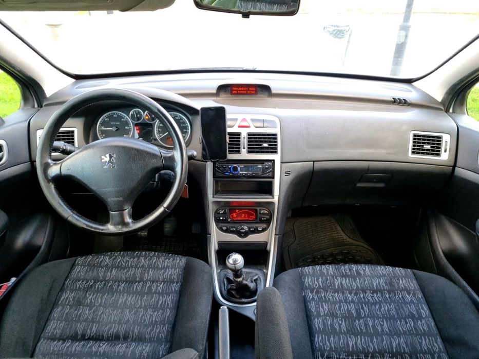 peugeot 307 HDI 1.6 Impecável umico Dono  revisão completa