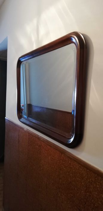 Móvel de entrada com espelho