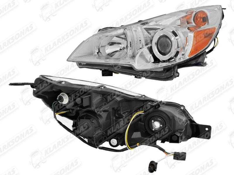 Фара передня SUBARU LEGACY (BR), 02.2009 - 2014 ZSB1113L ZSB1113R