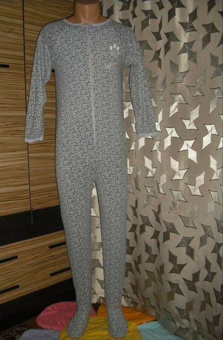 Kигуруми слип человечек домашний костюм