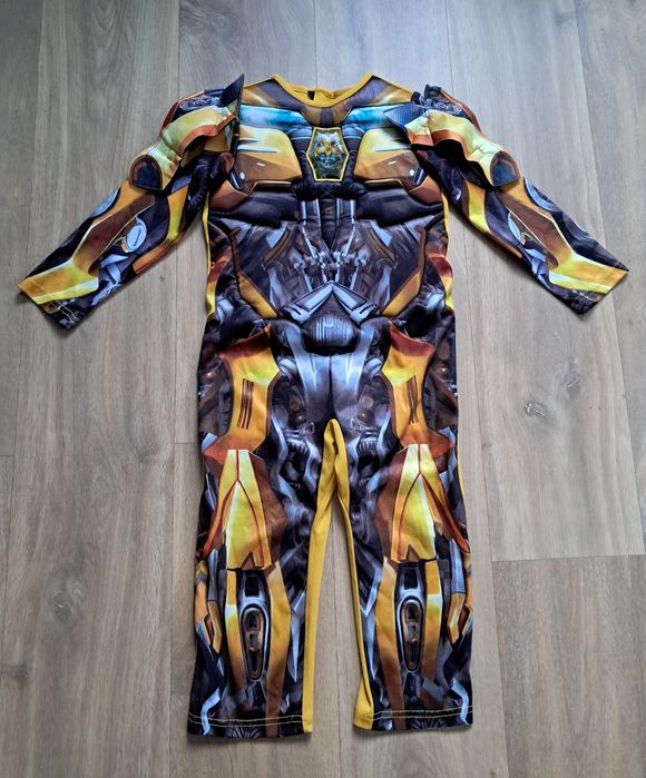Bublebee transformers strój przebranie kostium kombinezon 98-104