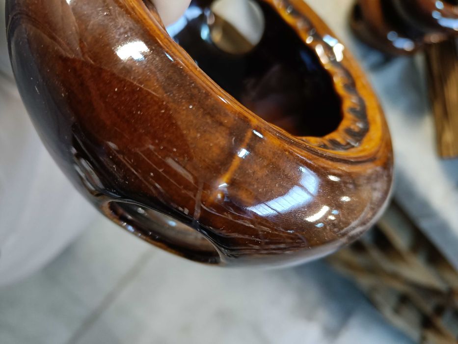 Podgrzewacze ceramiczne okrągłe na dzbanek / czajnik - OUTLET