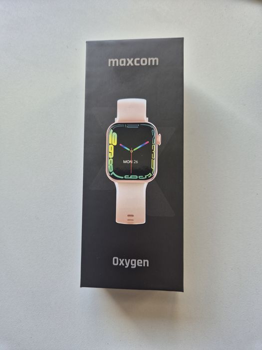 NOWY ZEGAREK  DAMSKI Maxcom FW26 Oxygen