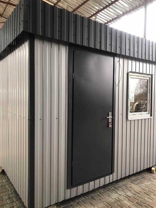 Невеликі побутівки/битовки/пости 3×2 та 3×2,4 — готові в наявності!