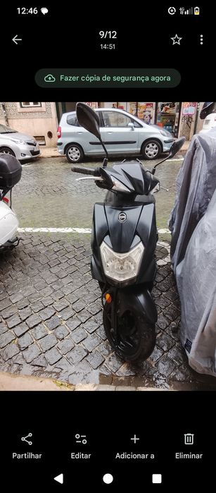 Scooter SYM Orbit 125