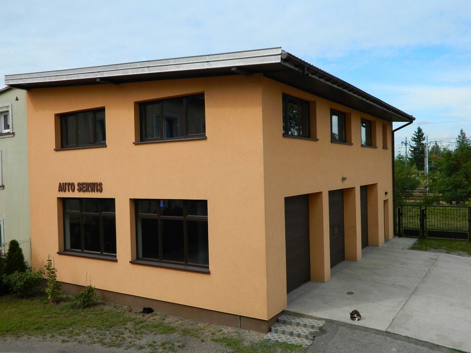 Dom i budynek użytkowy w Łukowie - Widok 5