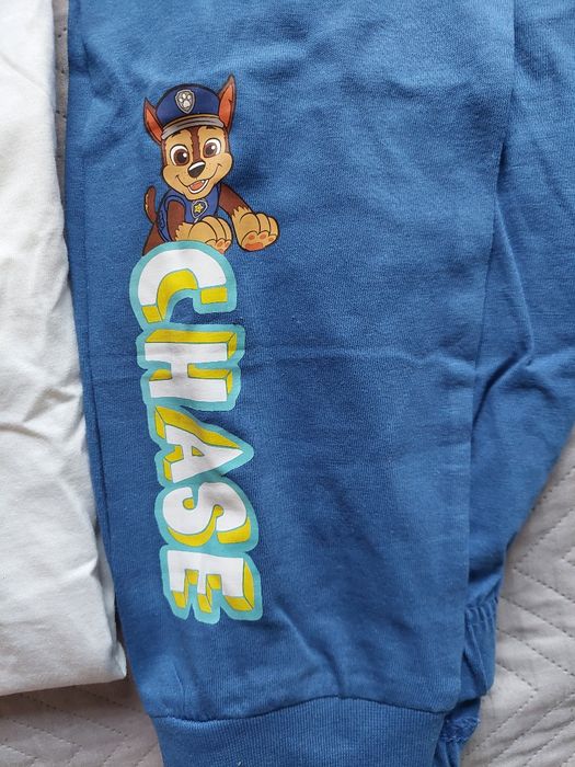 Piżama nowa 122 128 Psi Patrol chase