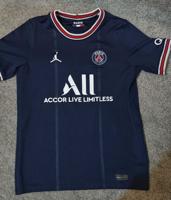 Koszulka PSG Paris Saint Germain dziecięca Messi Nike 158