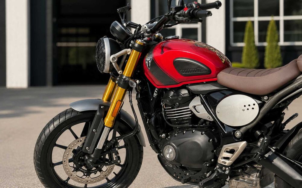 Triumph Scrambler 400 X 2024 рік, 2400 км пробігу