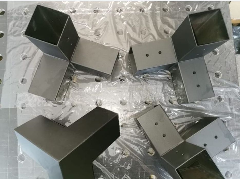 Łączniki 95x95mm pod kantówkę altanę kojec huśtawkę