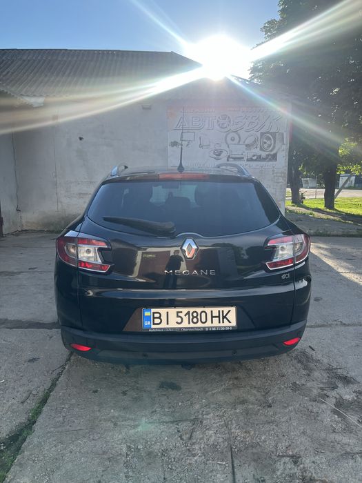 Renault Megane 1.5 dci не фарбований