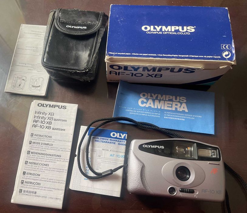 olympus af 10 - купити плівкові фотоапарати - Ціна на OLX.ua