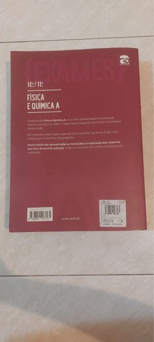 Livros Biologia/Geologia e Fisica e Quimica A