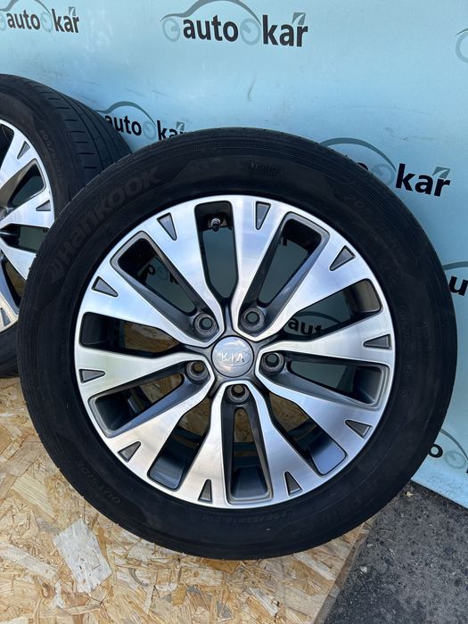 Диски легкосплавні 5*114.3 R16 Kia Ceed / Cerato / Carens / Soul