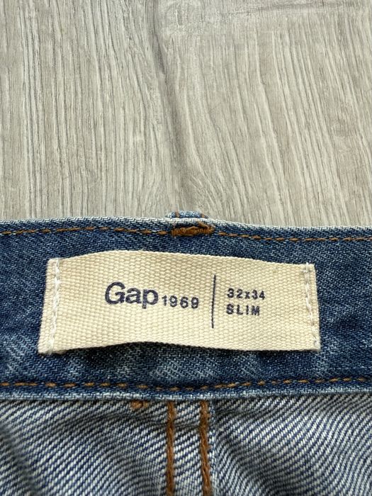Чоловічі джинси Gap 32 розмір