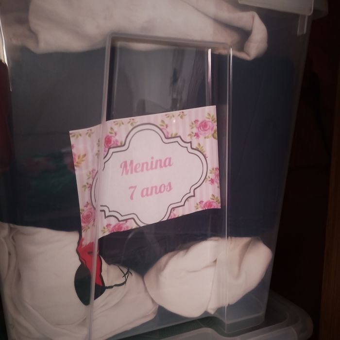 Roupa de criança- DOAR