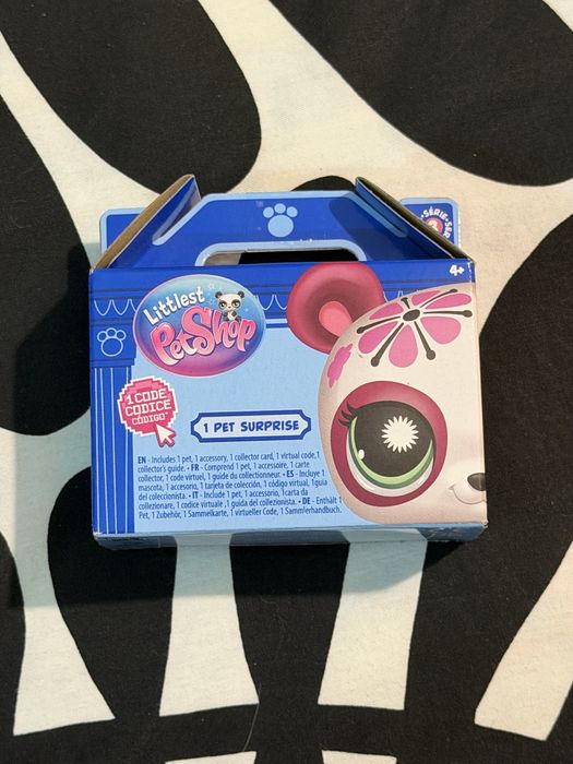 Littlest Pet Shop LPS #147 - Cordoniz Rosa