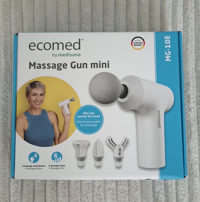 Nowy mini masażer ecomed by medisana