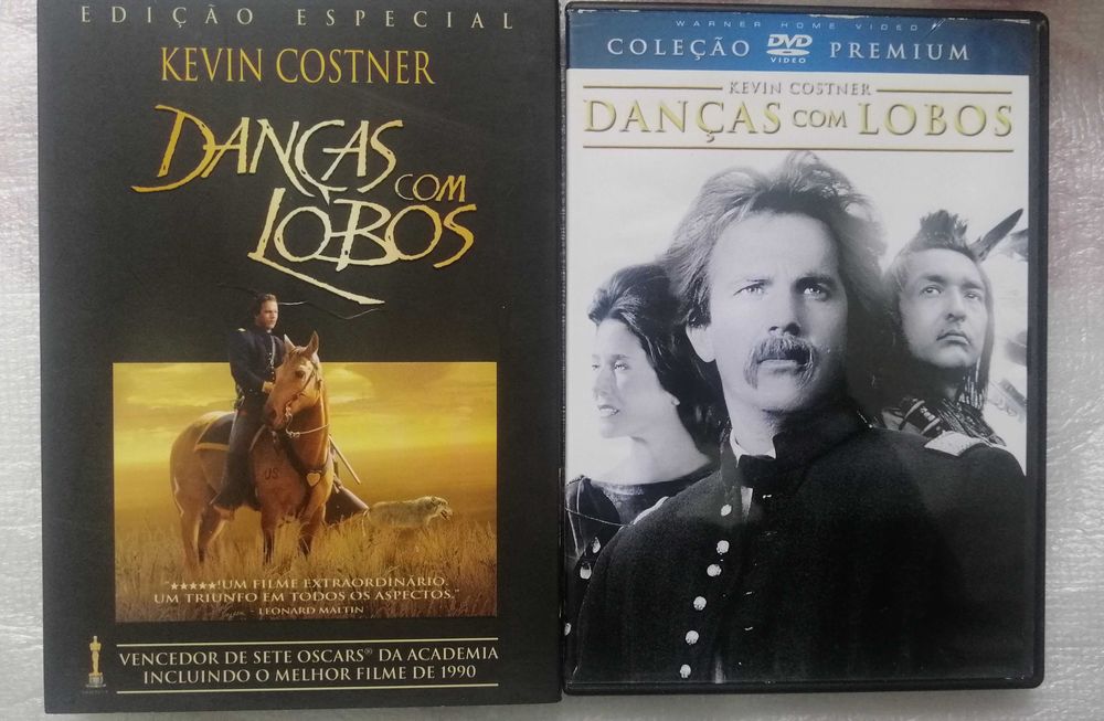 Danças com lobos  Kevin Costner