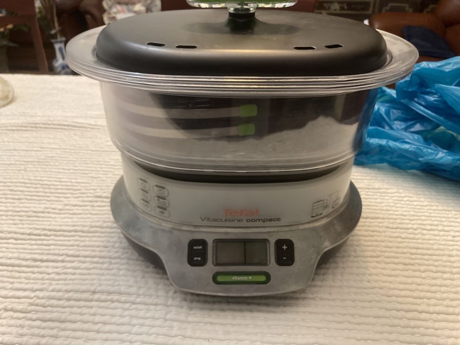 Maquina vapor jata e maquina vapor tefal vitacuisine compact