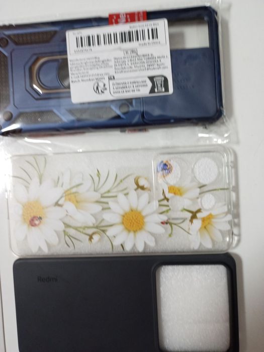 Чохли проти ударні нові для Xiaomi Redmi Note Pro 13