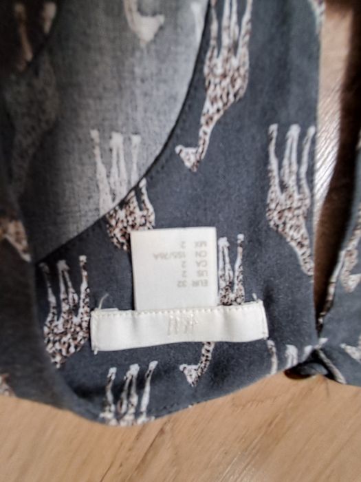 Sukienka H&M rozmiar 32