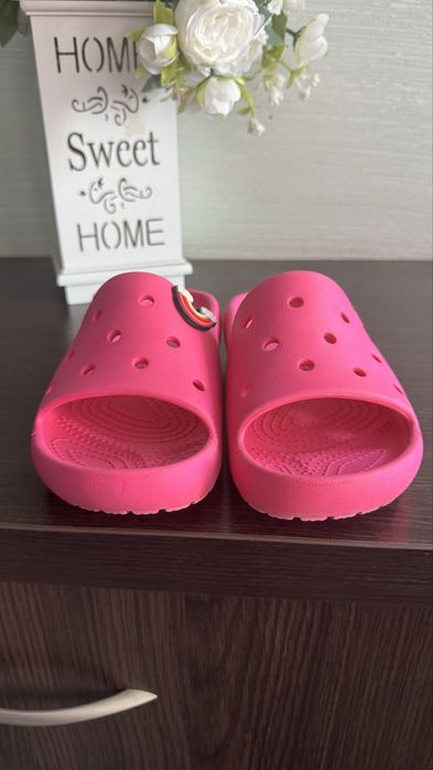 Шльопанці, крокси Crocs Classic Slide, J3(35-35)