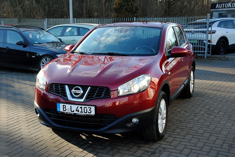 Nissan Qashqai 2.0 * 141 Ps * 4x4 * Stan Salonowy !