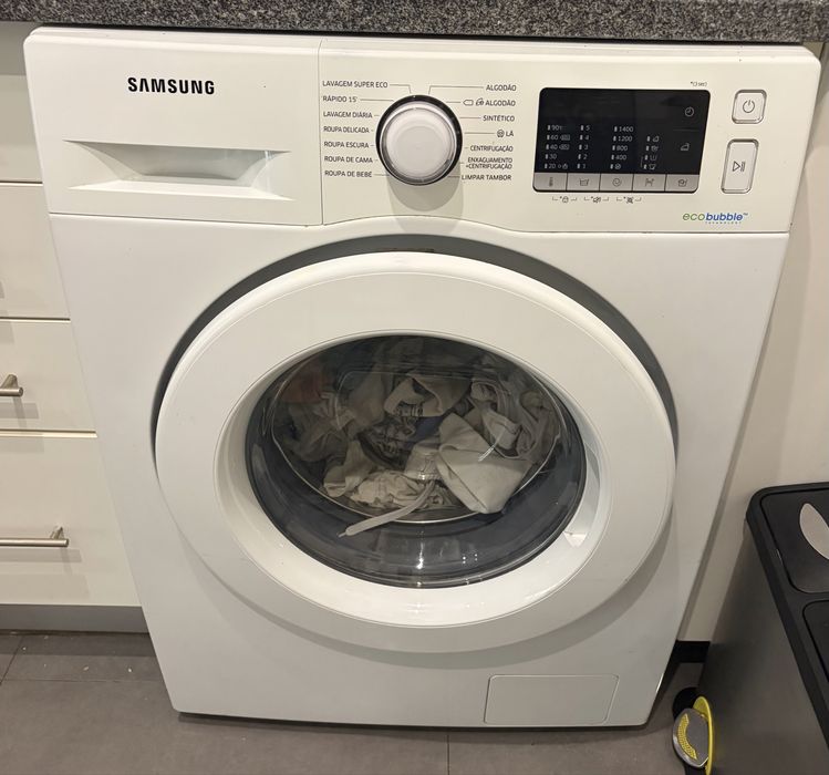 Maquina de lavar roupa Samsung