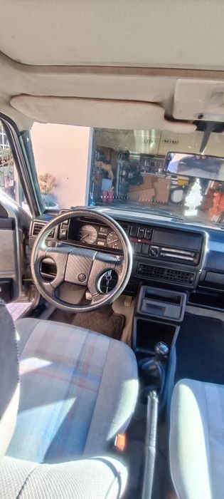 Vw golf mk2 1.3 cl 1990 troca