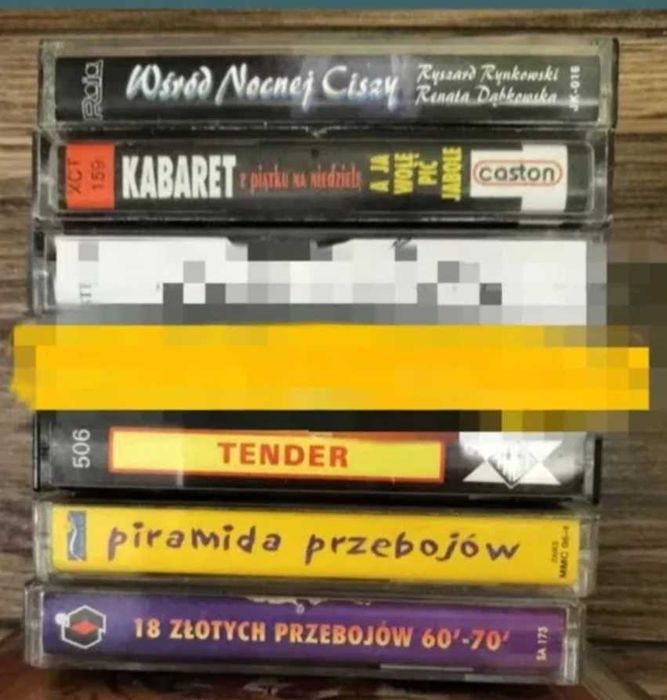 Kasety magnetofonowe Polska muzyka