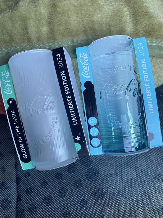 szklanki coca cola 2024