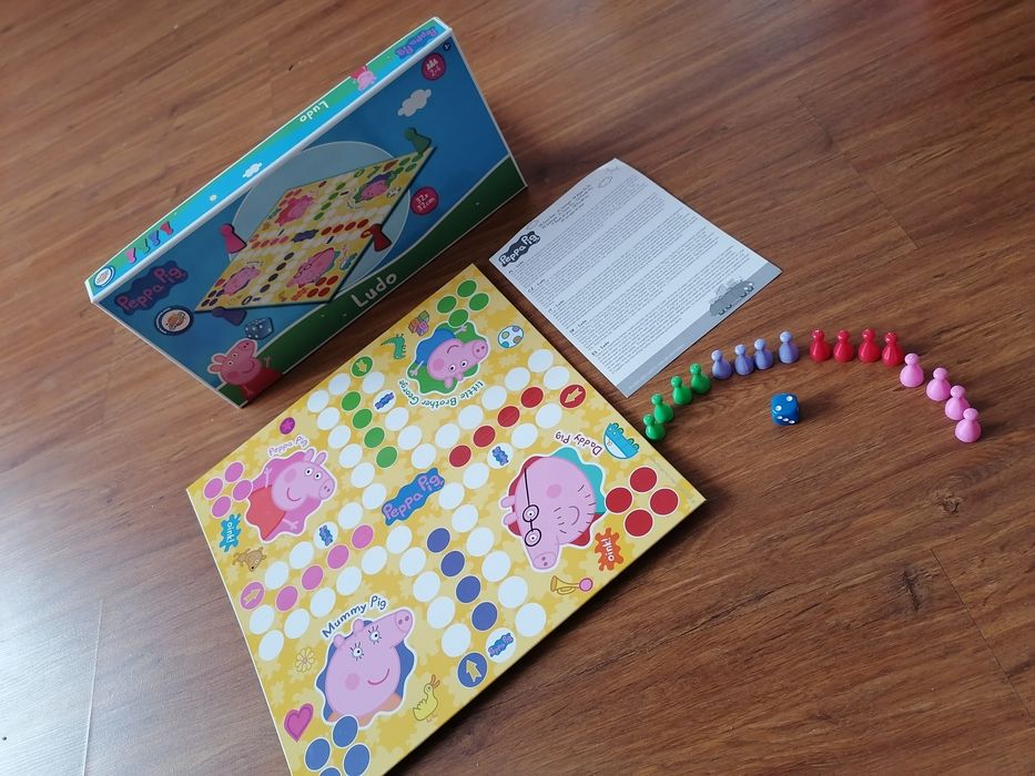 Gra planszowa - Świnka Peppa.