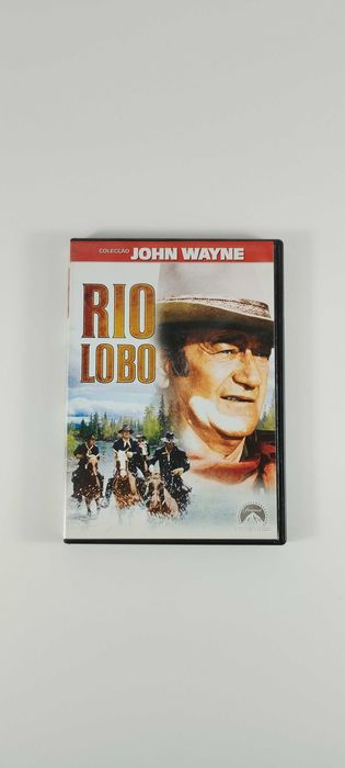 DVD Rio Lobo John Wayne - Western