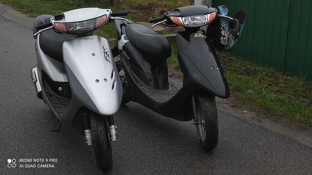Honda Dio 35 ZX перший власник після контейнера