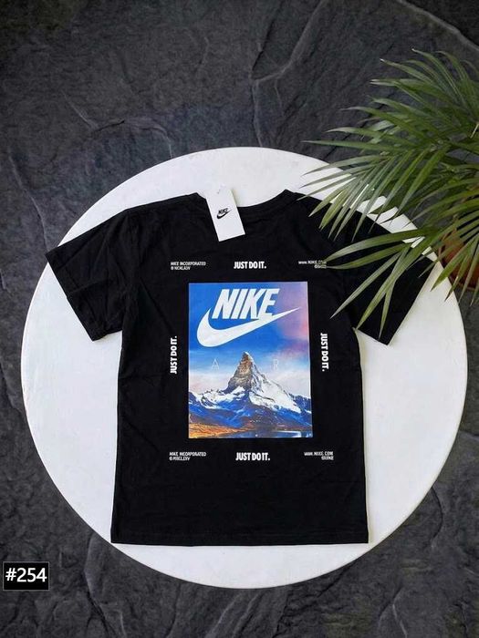 Новая Футболка Nike Jordan Mountains AIr - Спортивна Майка Найк Джорадн - XS S M L XL XXL