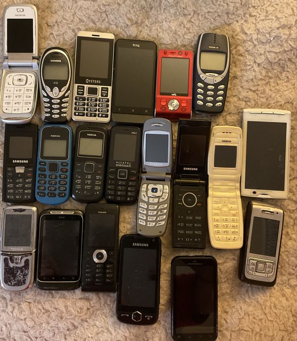 Мобильные телефоны б/у