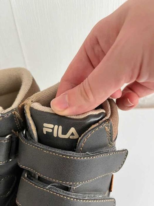 chłopięce buty zimowe Fila 30
