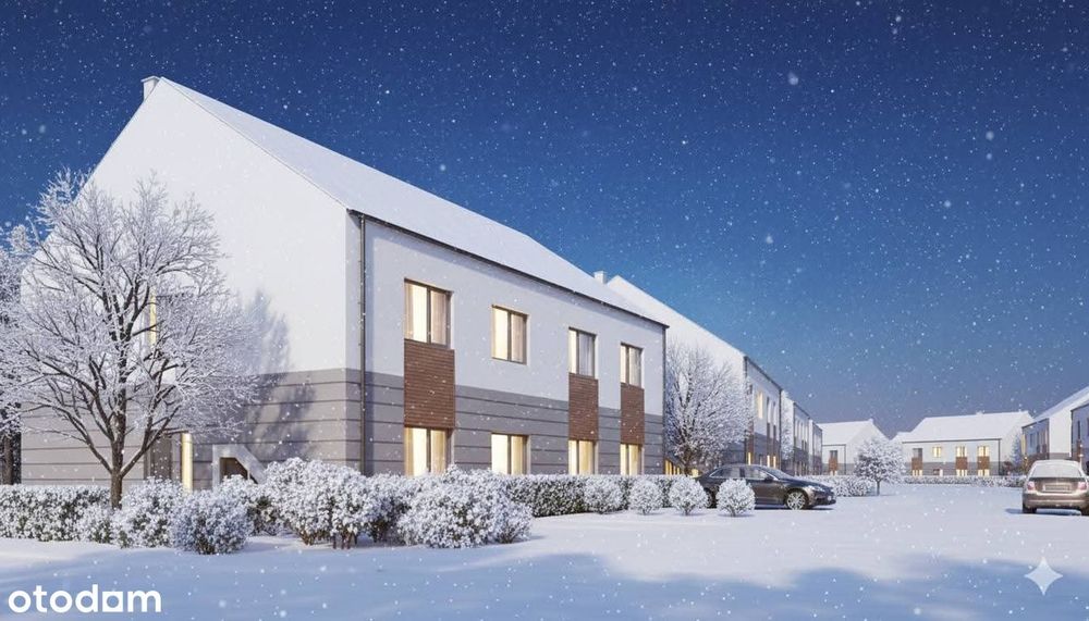 DWUPOZIOMOWE 128m²+OGRÓD60m²+balkon+2 m.parkingowe+komórka -POD LASEM