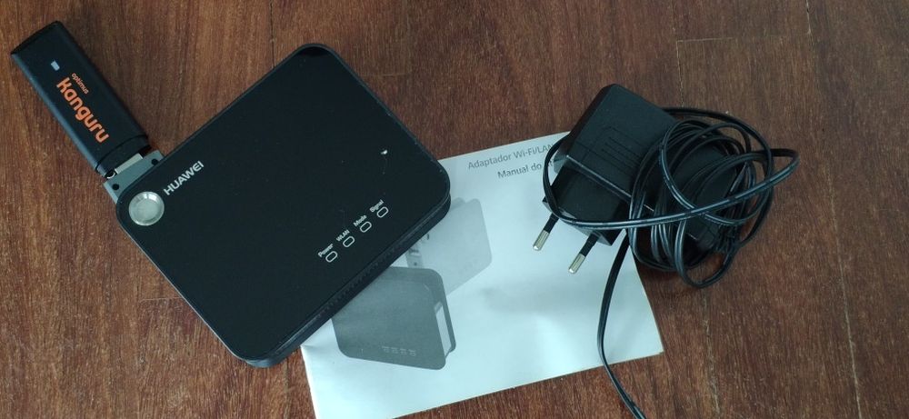 Huawei d100/Linksys WRT5/WiFi Linksys Wireless
