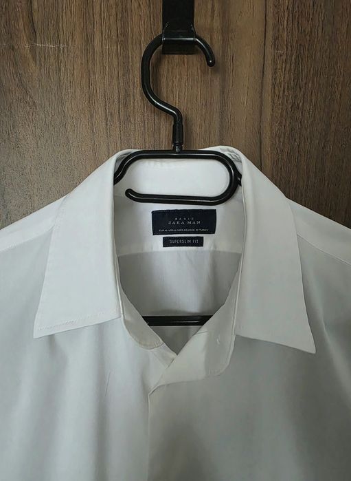 Koszula ZARA Super slim fit - Rozmiar M