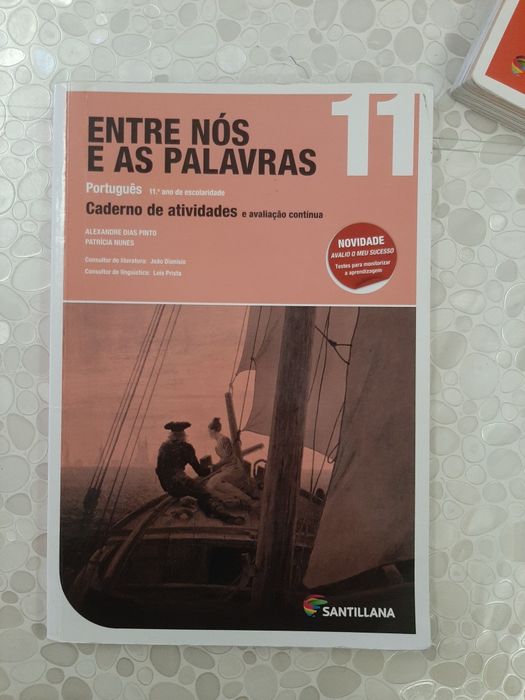 Entre nós e as palavras 11- Português 11°ano