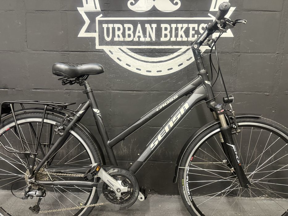 Rower miejski Sensa Cross damka aluminium Shimano Deore 54cm Urban Bikes