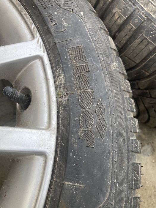 Диски титани колеса audi a6 c6 a4 b7 r17 5.112 et 48