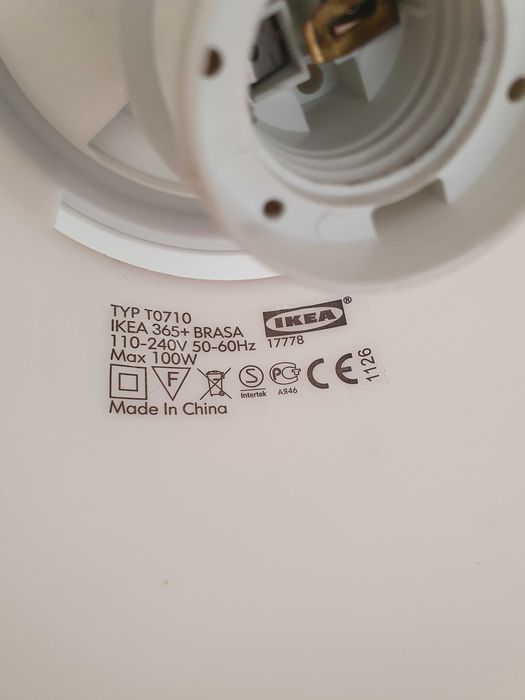 Candeeiro IKEA365+BRASA