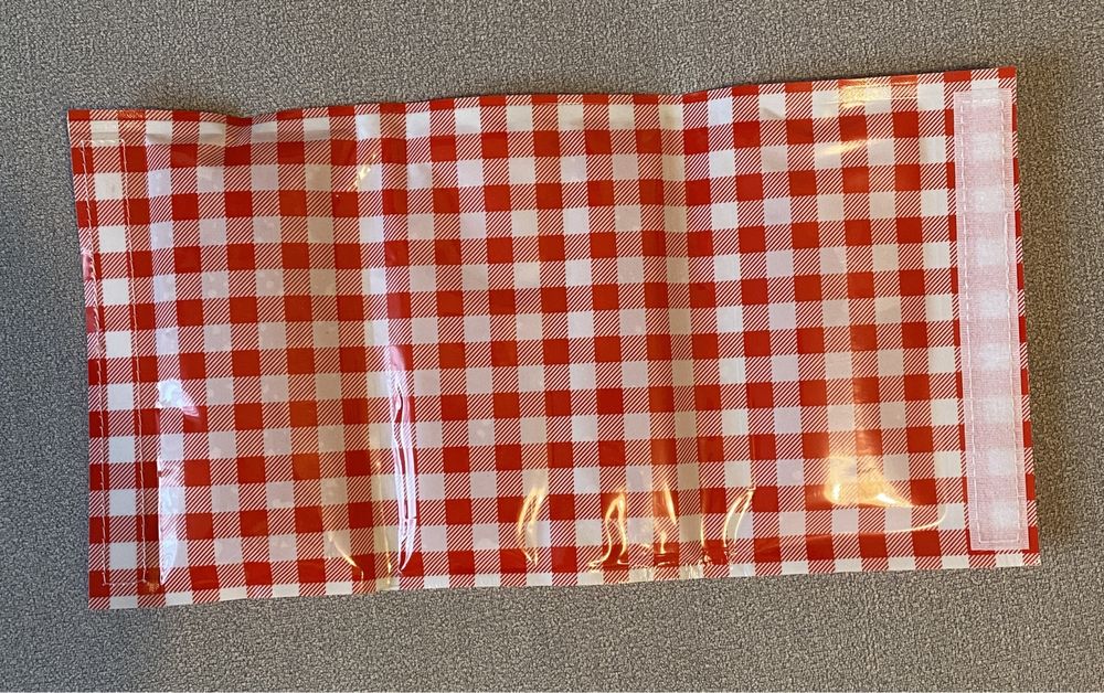 termofor kompres żelowy na rzep 34x18 cm