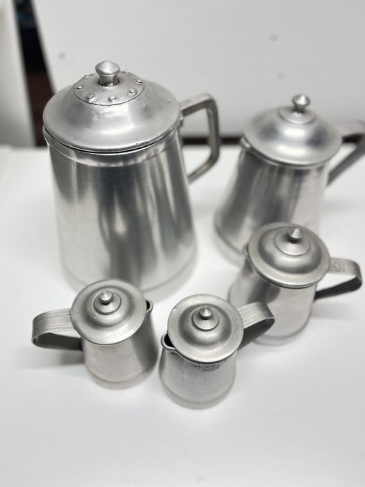 Conjunto tachos e fervedores aluminio