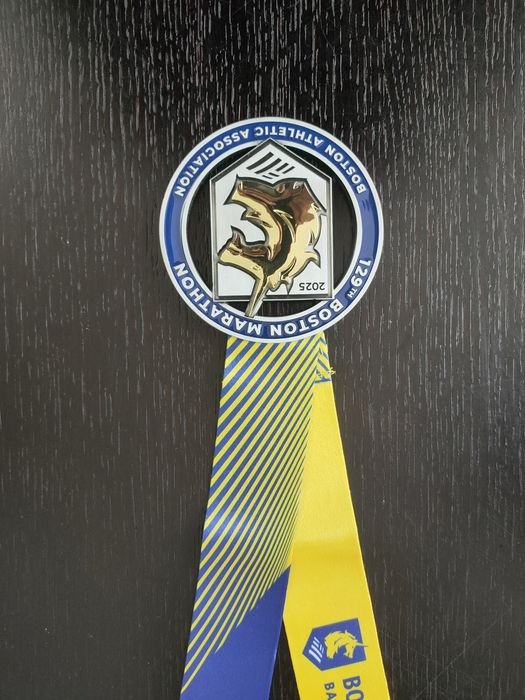 Kurtka + medal Boston Marathon