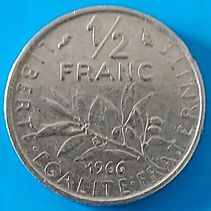 1/2 Franco de 1966, França