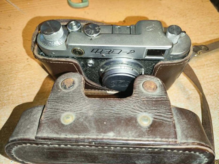 Aparat FED-2 (dalmierz?)